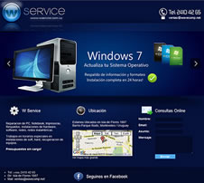 W Service - Servicio Tecnico del PC