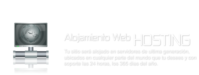Alojamiento Web - Hosting