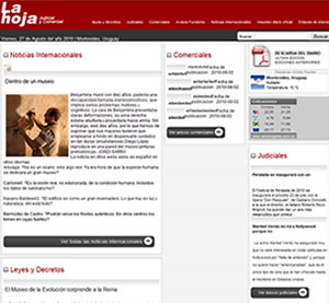 La hoja